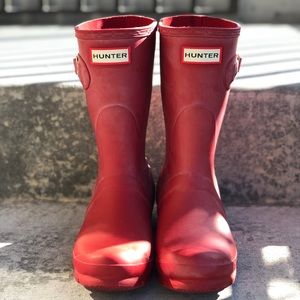 Hunter Rain Boots